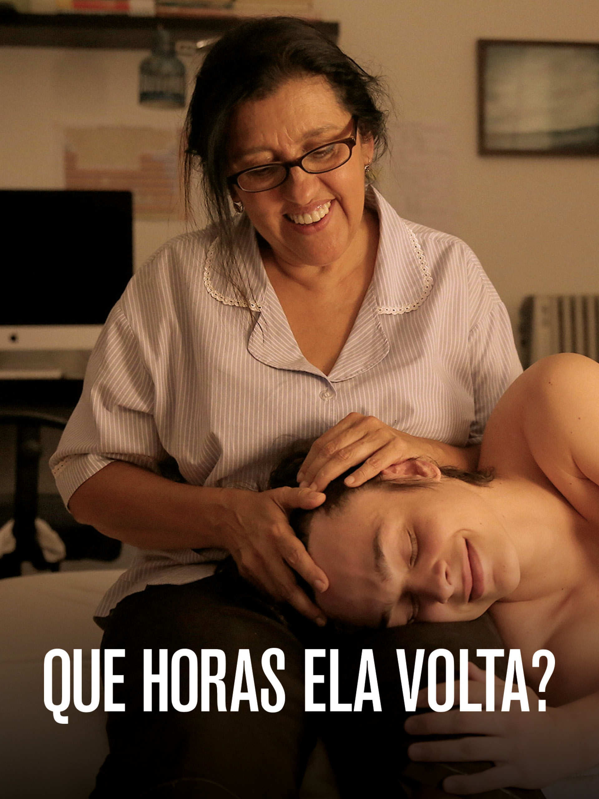 que horas ela volta